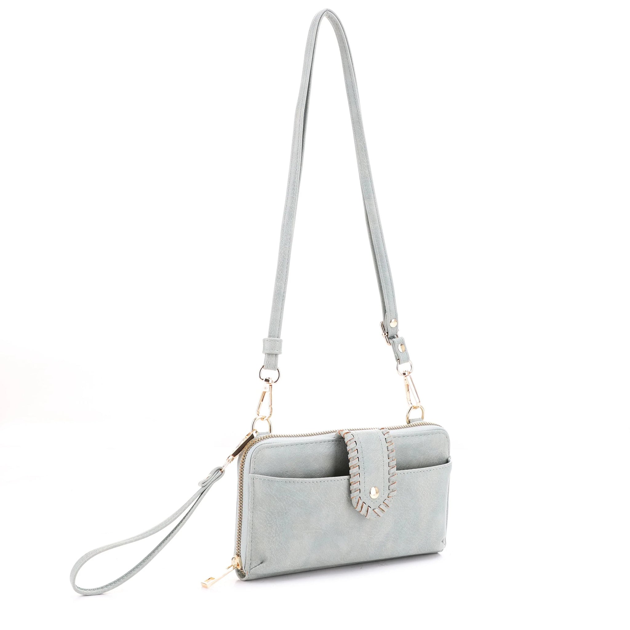 Abby top zip discount crossbody